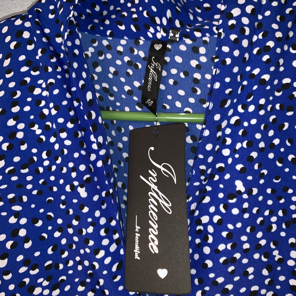 ASOS Button Up Tea Blouse - Picture 6 of 8